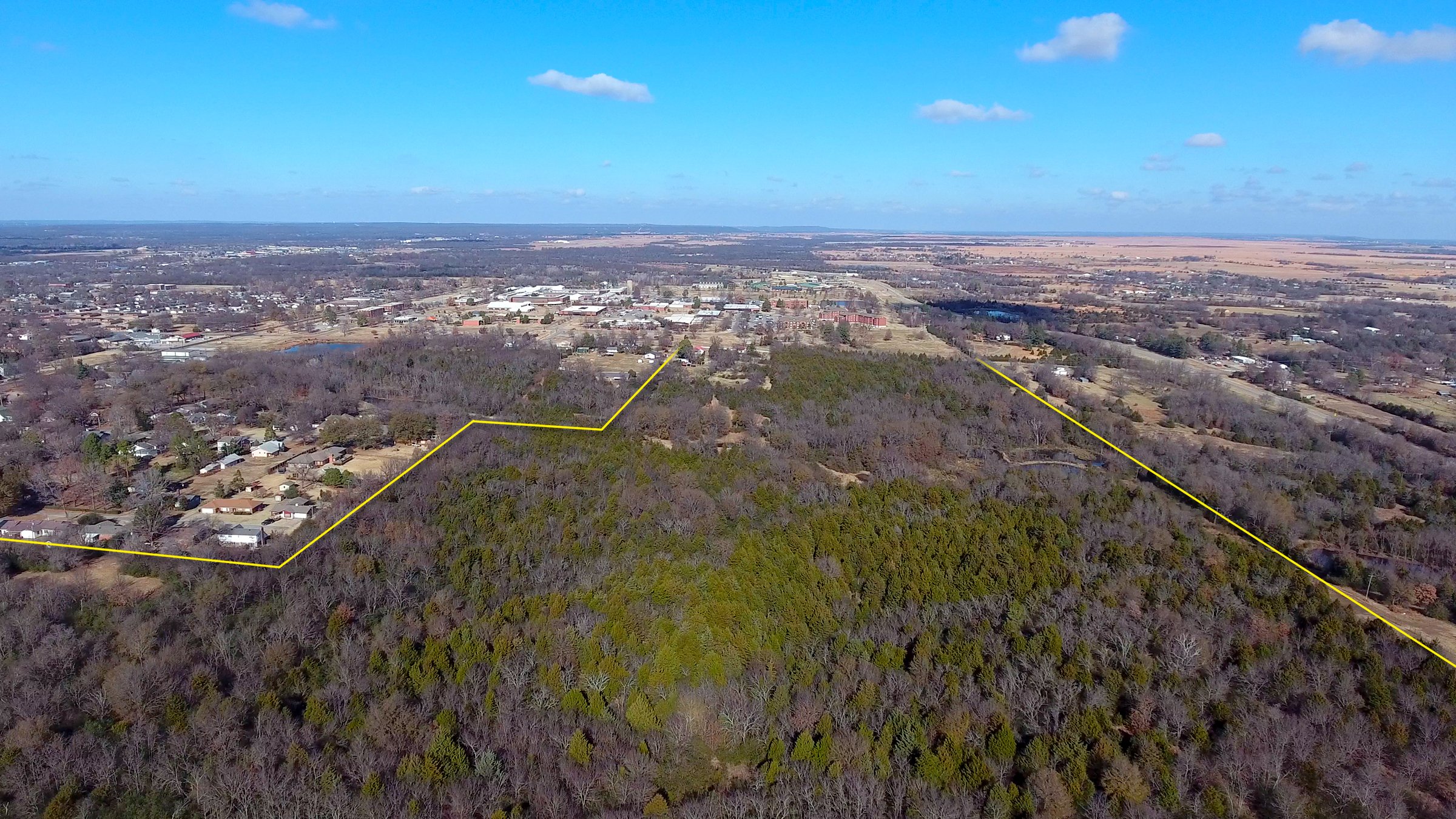 Tracts 1 & 2 South View - LAND AUCTION - 153+/- ACRES OFFERED IN 6 TRACTS IN OKMULGEE, OKLAHOMA